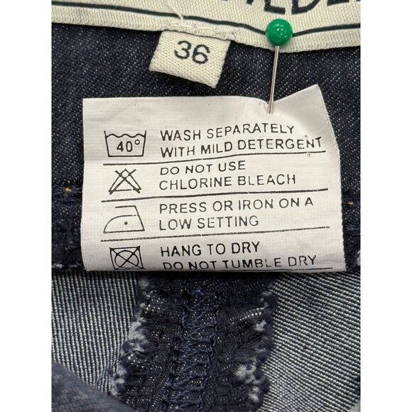 PS Of Sweden Denim Riding Breeches Pants Womens Size 36 / US 4 - Picture 8 of 8